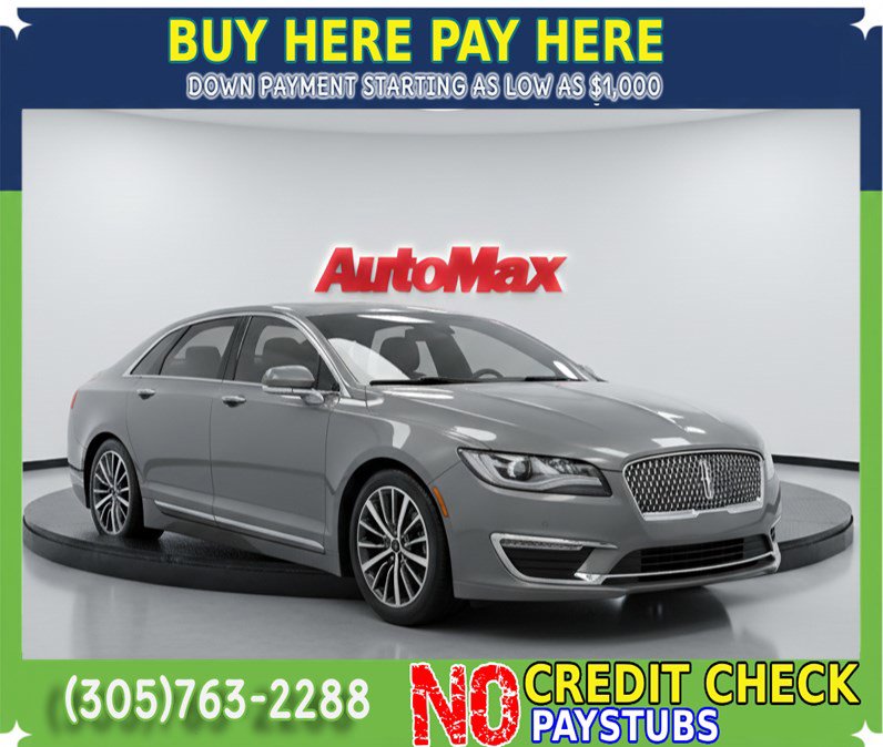 Used 2017 Lincoln MKZ Premiere FWD image 1