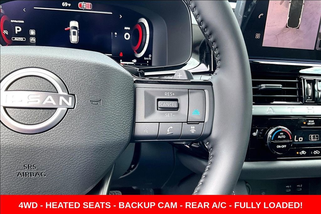 New 2026 Nissan Pathfinder SL w/ Cargo Package AWD/4WD image 18
