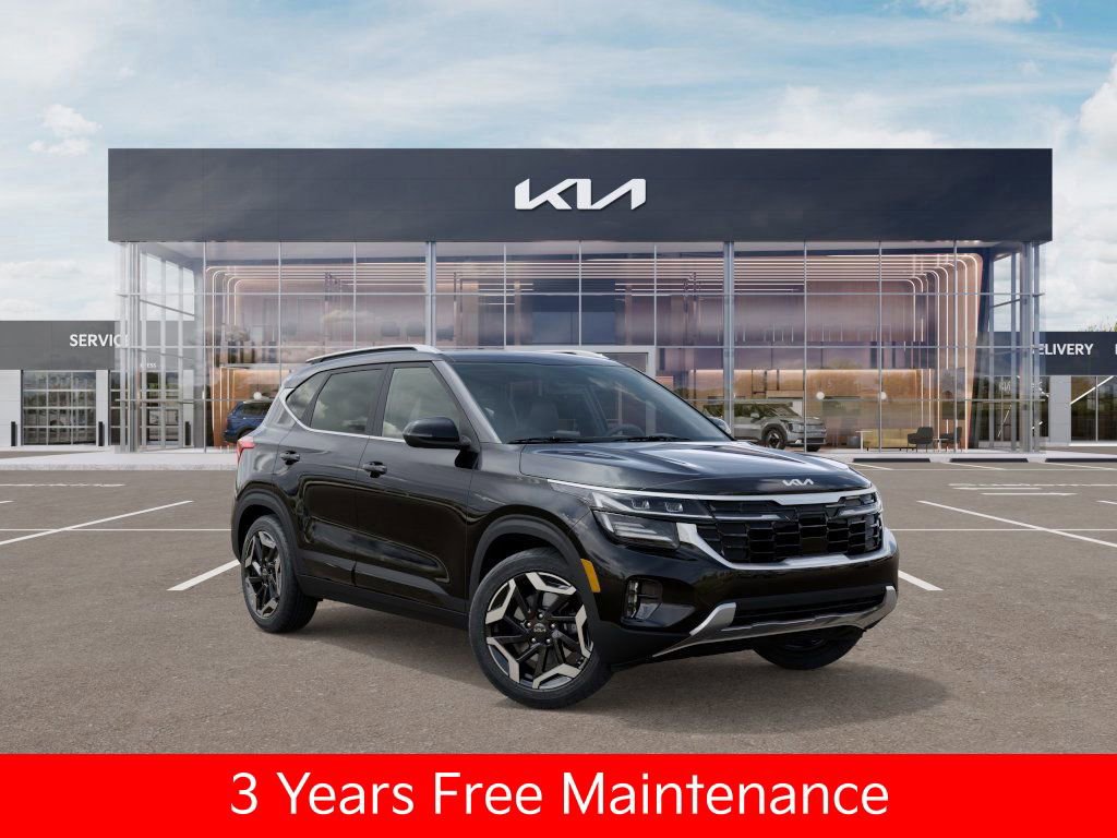 New 2026 Kia Seltos SX image 1