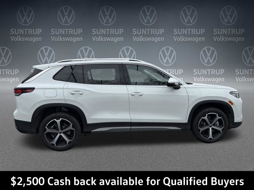 New 2026 Volkswagen Tiguan SE AWD/4WD image 6