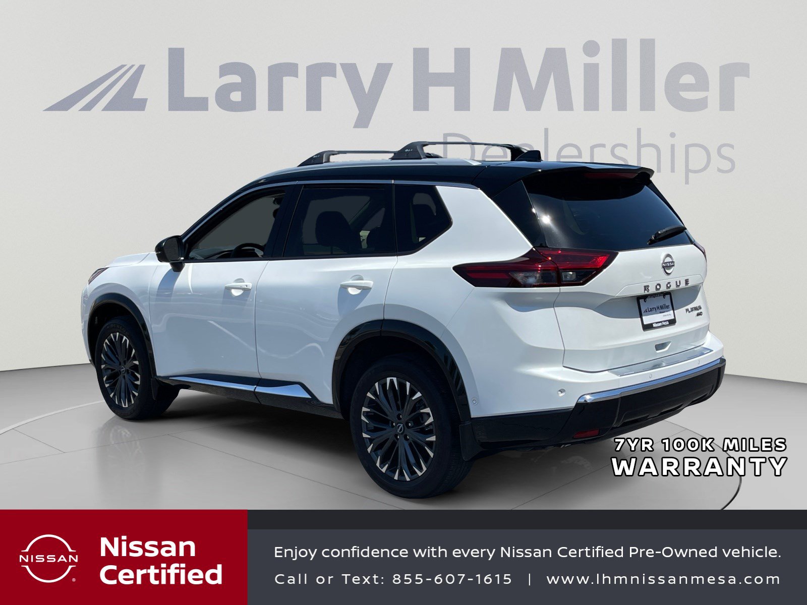 Certified 2026 Nissan Rogue Platinum w/ Platinum Premium Package AWD/4WD image 3