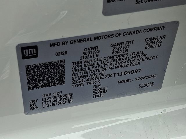 New 2026 Chevrolet Silverado 2500 LT w/ Trail Boss Package image 17