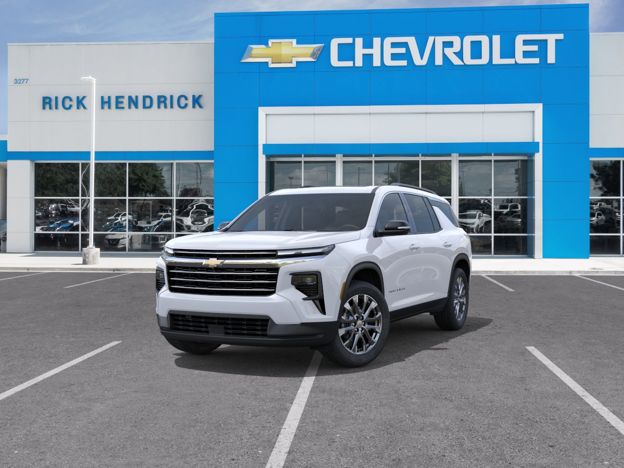 New 2026 Chevrolet Traverse LT FWD image 10