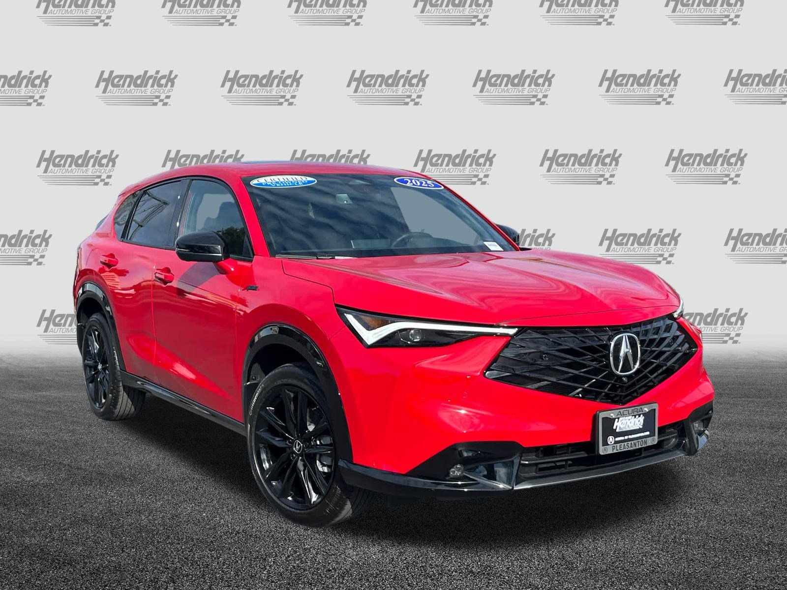 Used 2025 Acura ADX A-Spec image 2