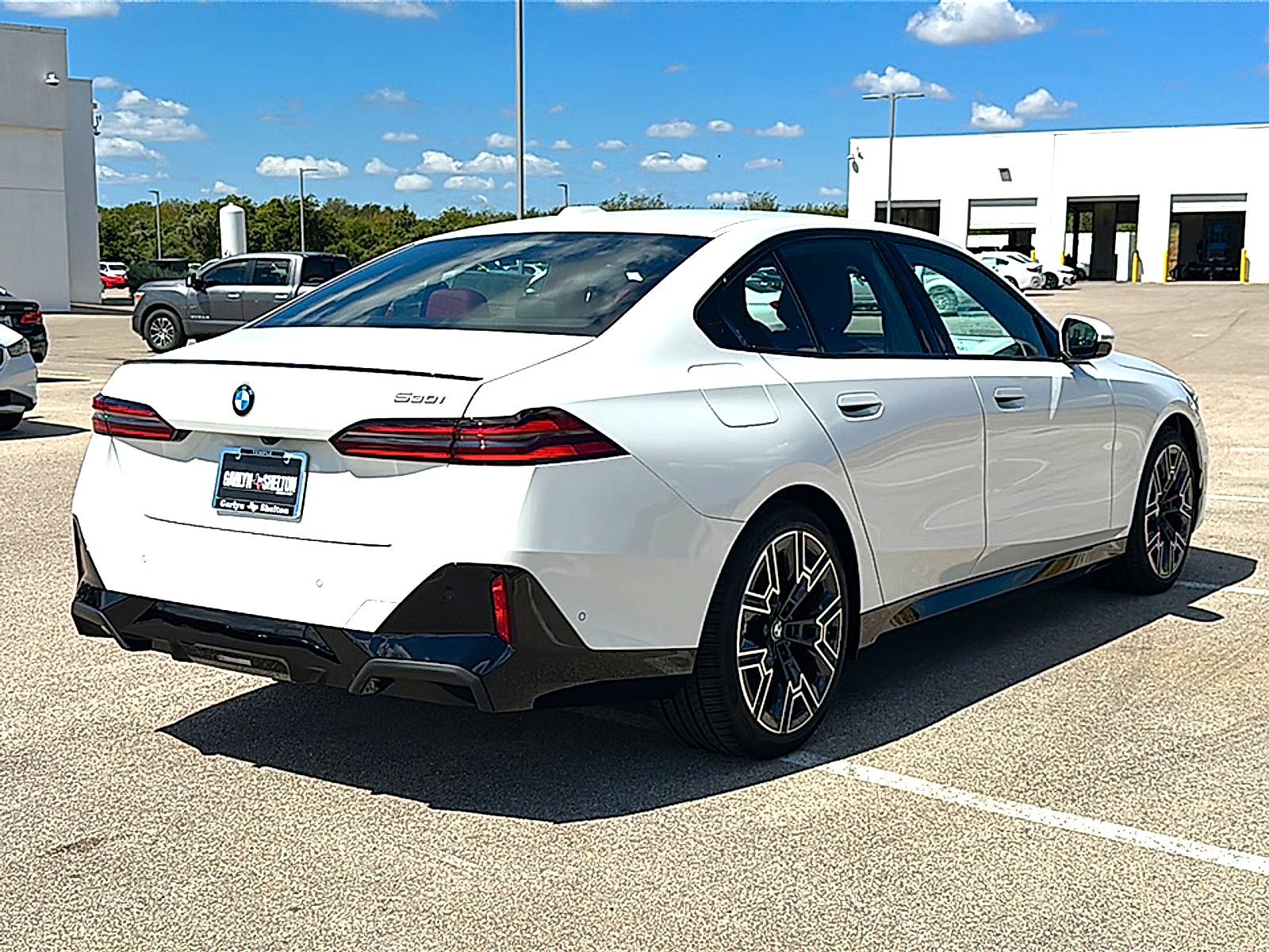 New 2027 BMW 530i w/ M Sport Package RWD image 8