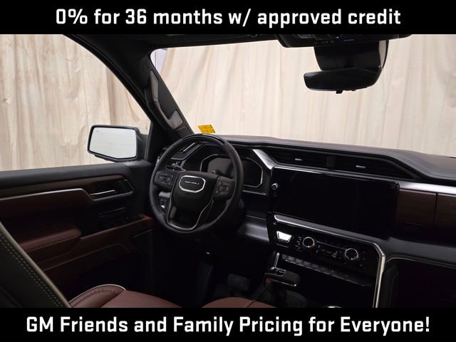 New 2026 GMC Sierra 1500 Denali Ultimate w/ LPO, Black Badging Package AWD/4WD image 37