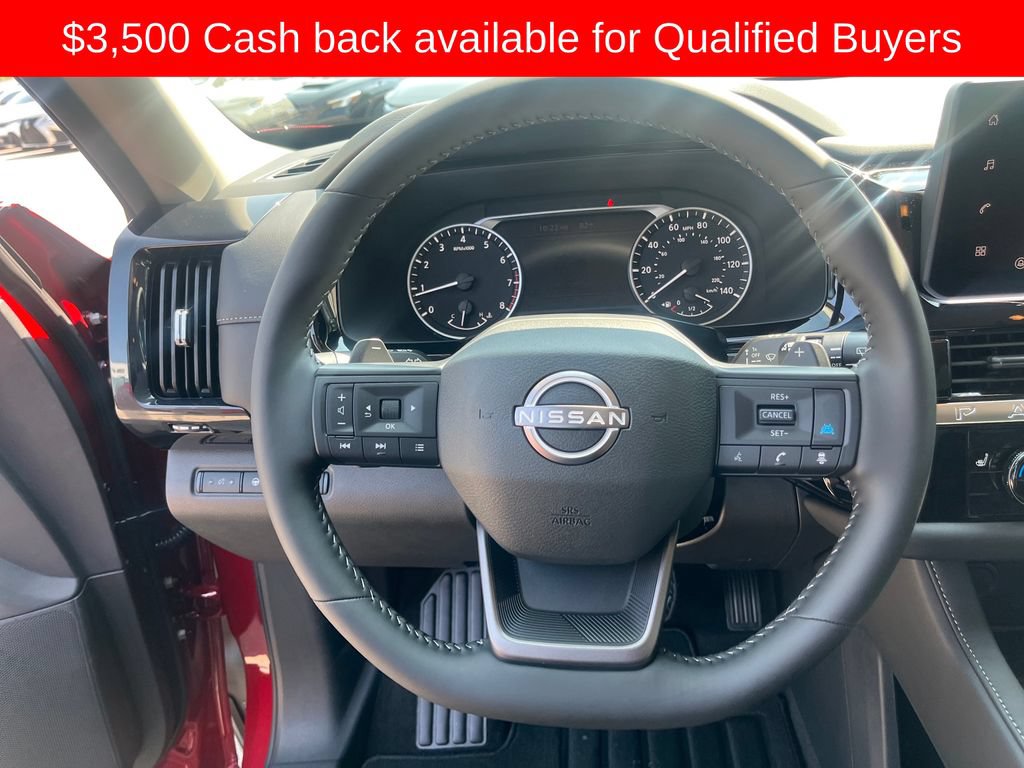 New 2026 Nissan Pathfinder SV FWD image 24