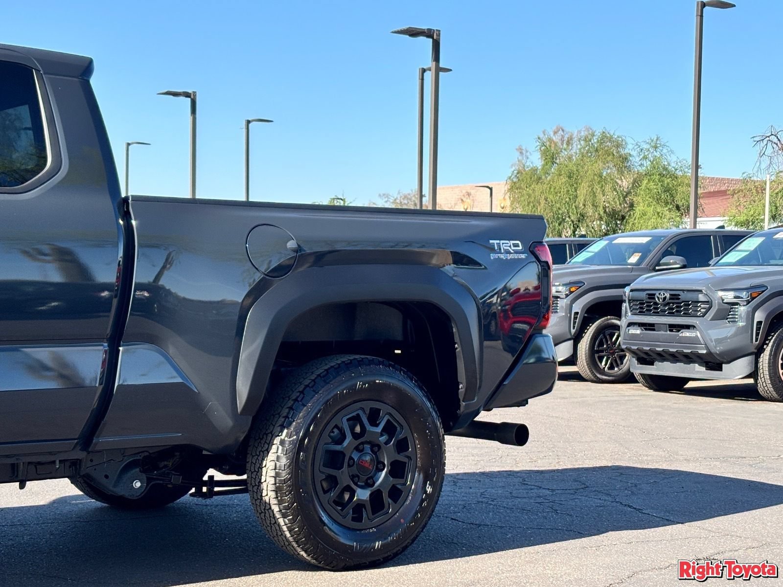Certified 2025 Toyota Tacoma PreRunner RWD image 11