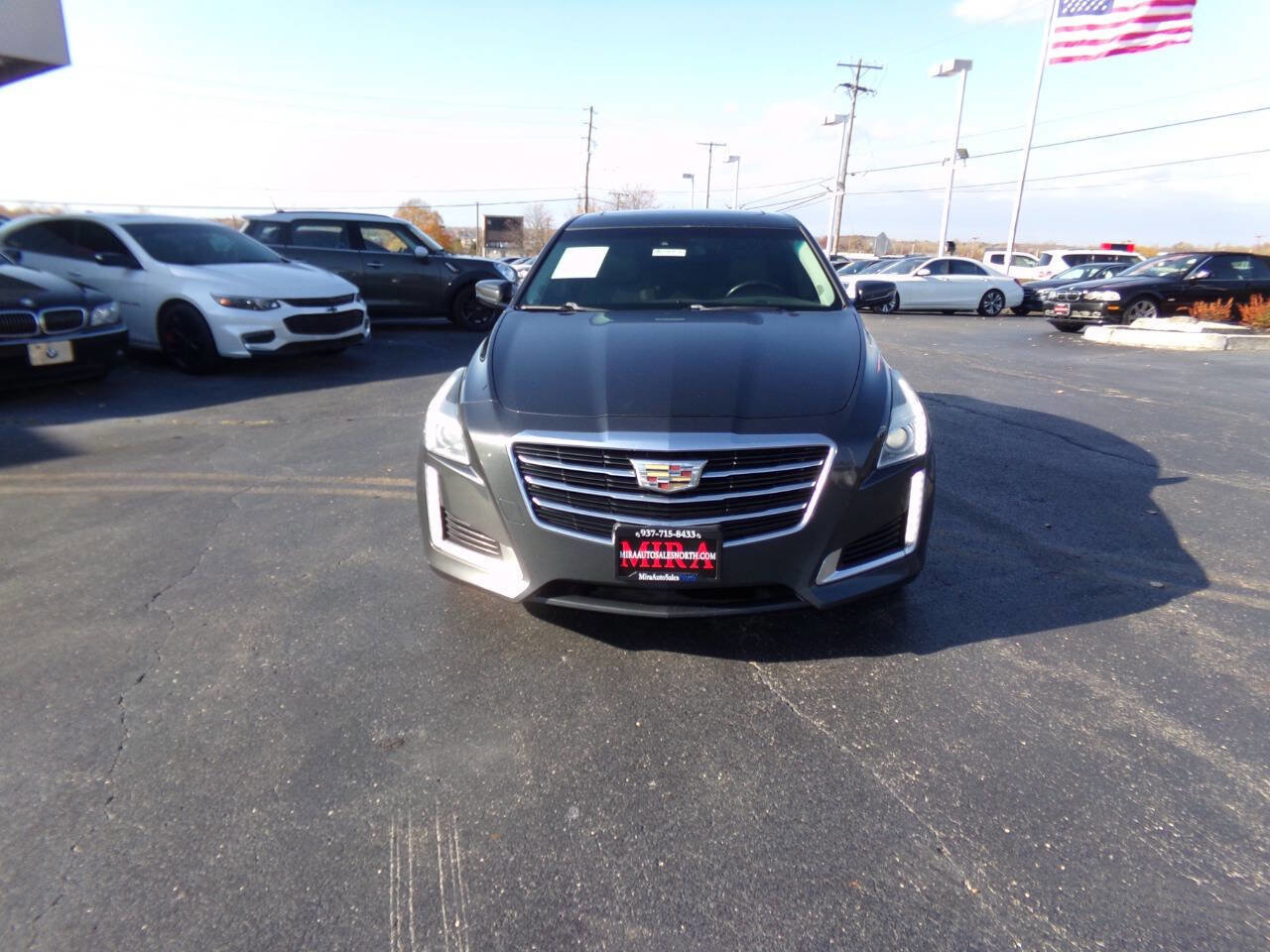Used 2015 Cadillac CTS Luxury image 3