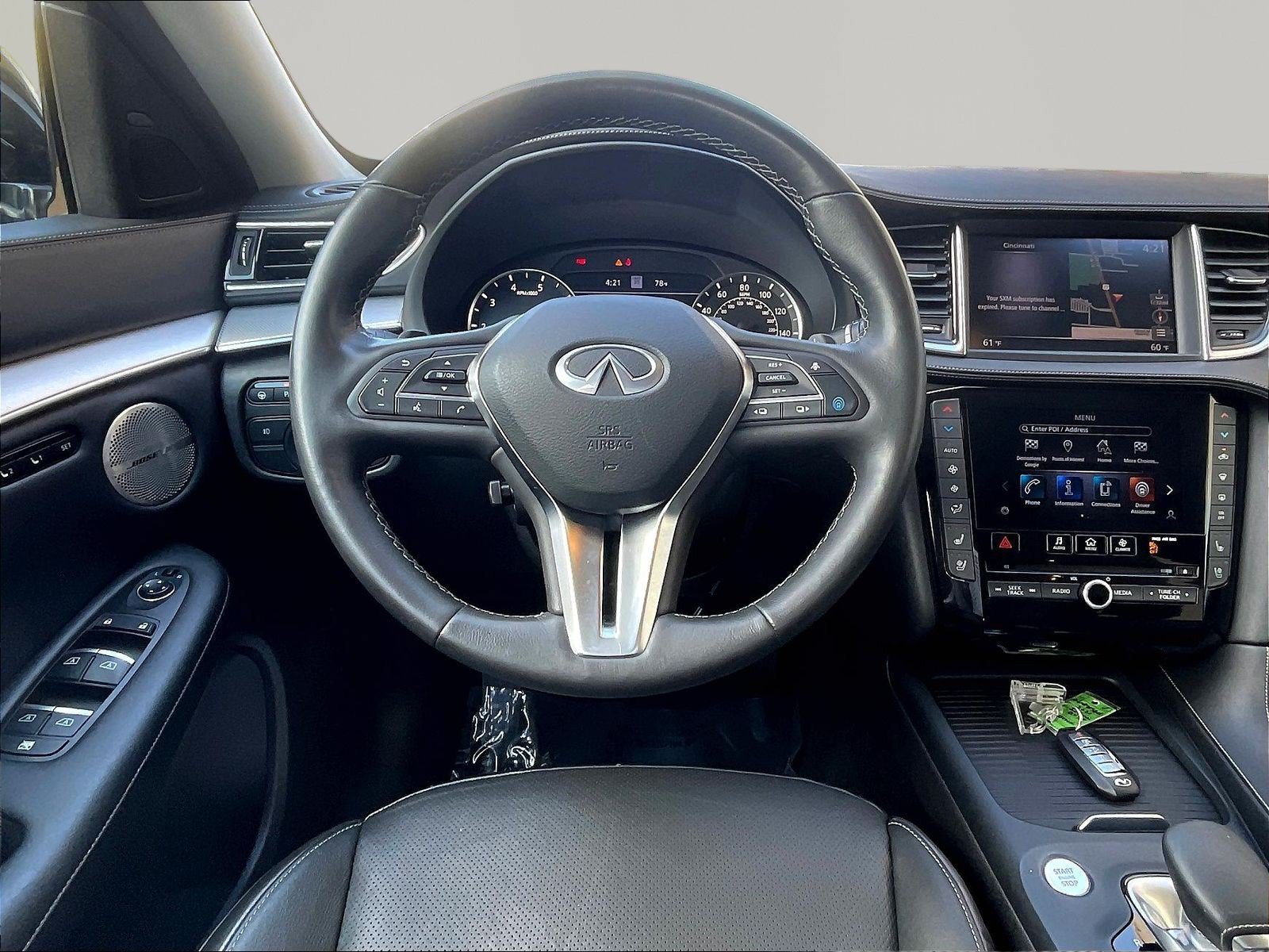 Used 2021 INFINITI QX50 Sensory w/ Cargo Package AWD/4WD image 8