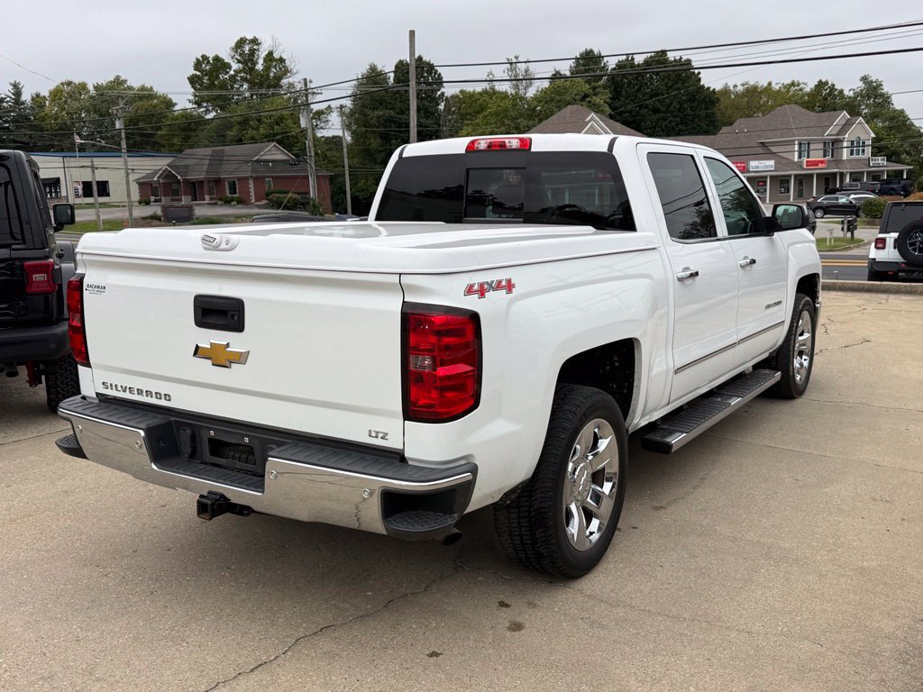 Used 2015 Chevrolet Silverado 1500 LTZ w/ LTZ Plus Package AWD/4WD image 6
