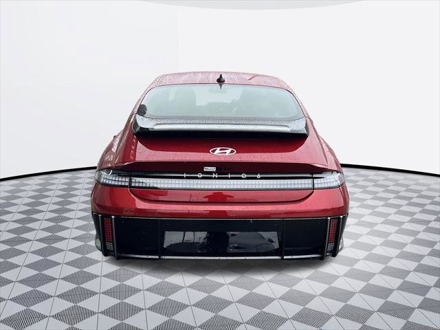 New 2025 Hyundai Ioniq 6 SE AWD/4WD image 5