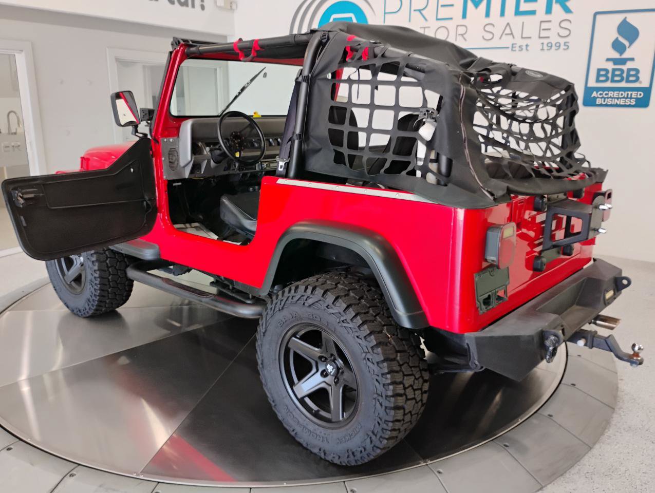 Used 1995 Jeep Wrangler Rio Grande AWD/4WD image 28