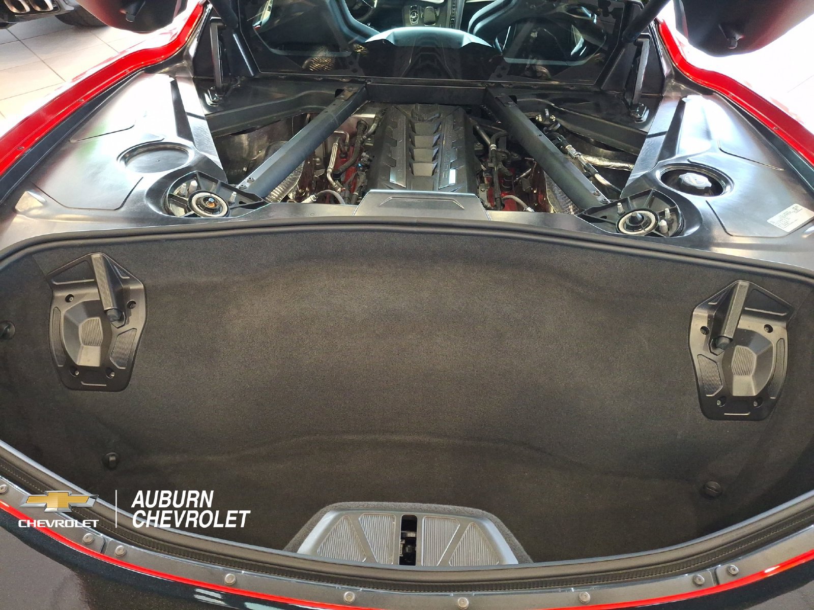Certified 2024 Chevrolet Corvette Stingray Coupe w/ Battery Protection Package RWD image 15