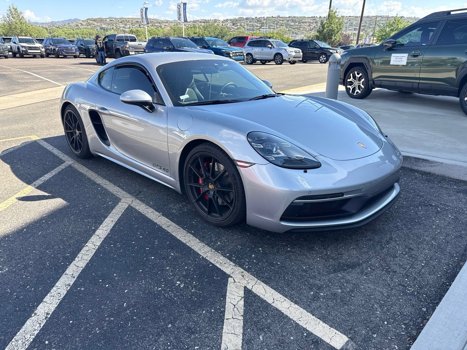 Used 2021 Porsche 718 Cayman GTS RWD image 7