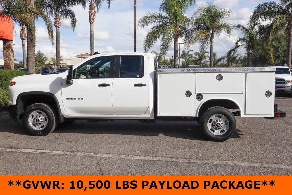 Used 2024 Chevrolet Silverado 2500 W/T w/ WT Convenience Package image 5