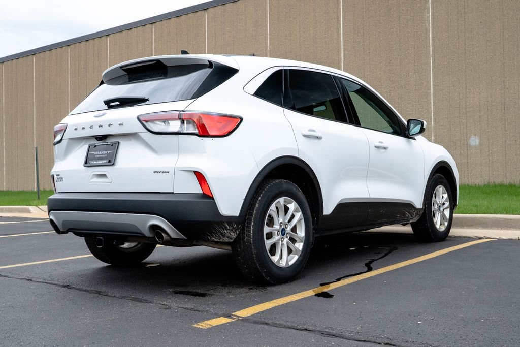 Used 2021 Ford Escape SE w/ Convenience Package image 9