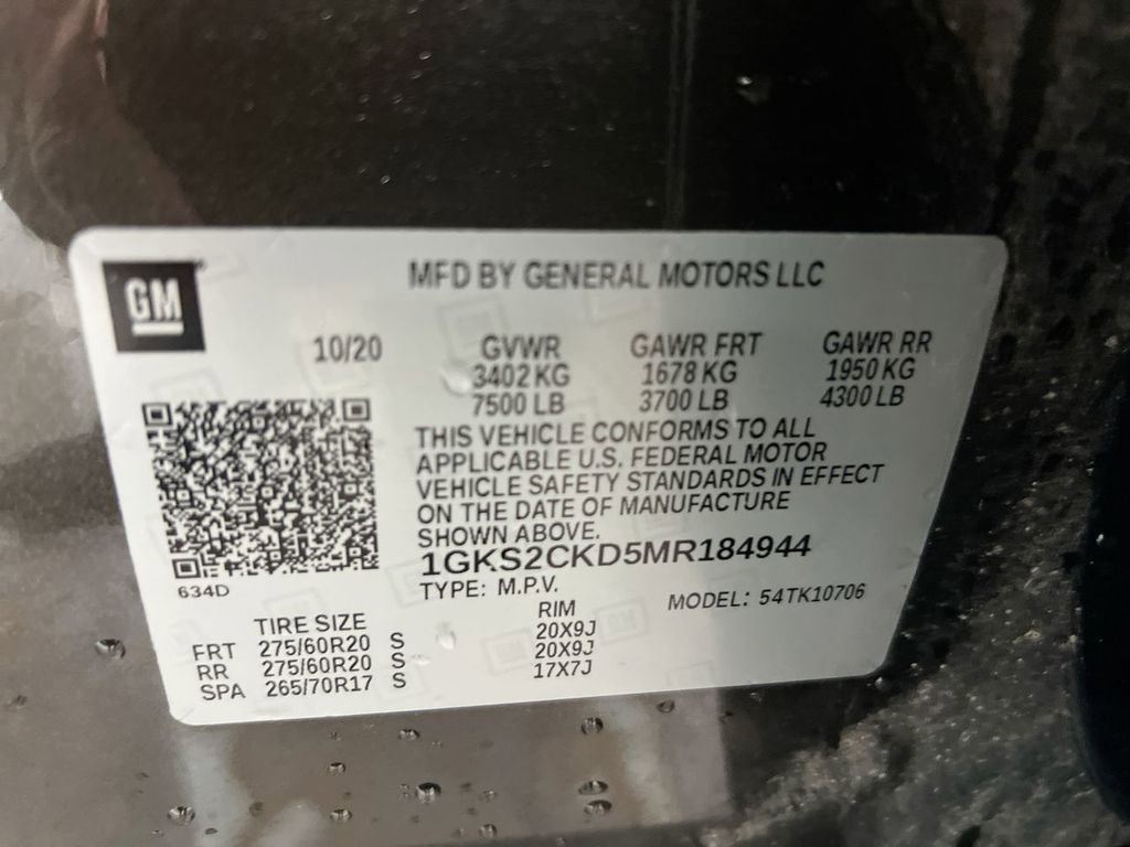 Used 2021 GMC Yukon AT4 w/ AT4 Premium Plus Package image 30