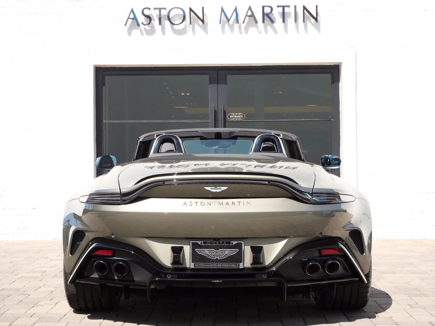 New 2026 Aston Martin V8 Vantage S RWD image 19