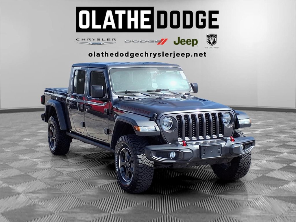Used 2023 Jeep Gladiator Rubicon w/ Cold Weather Group AWD/4WD image 28
