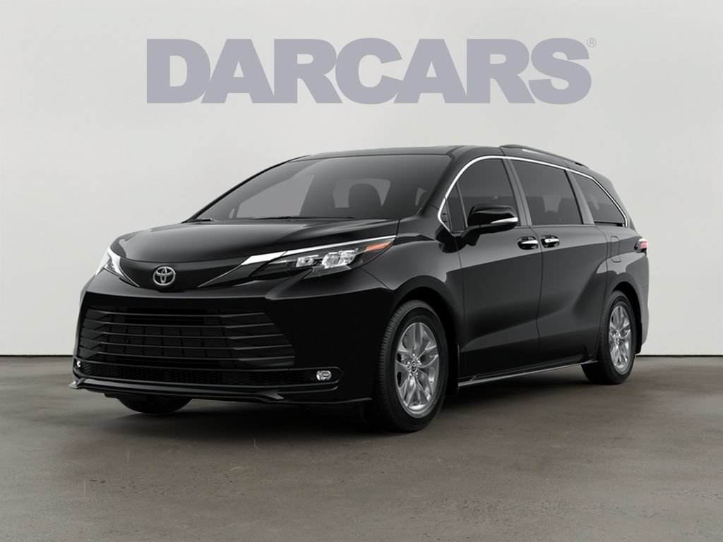 New 2026 Toyota Sienna XLE AWD/4WD image 3