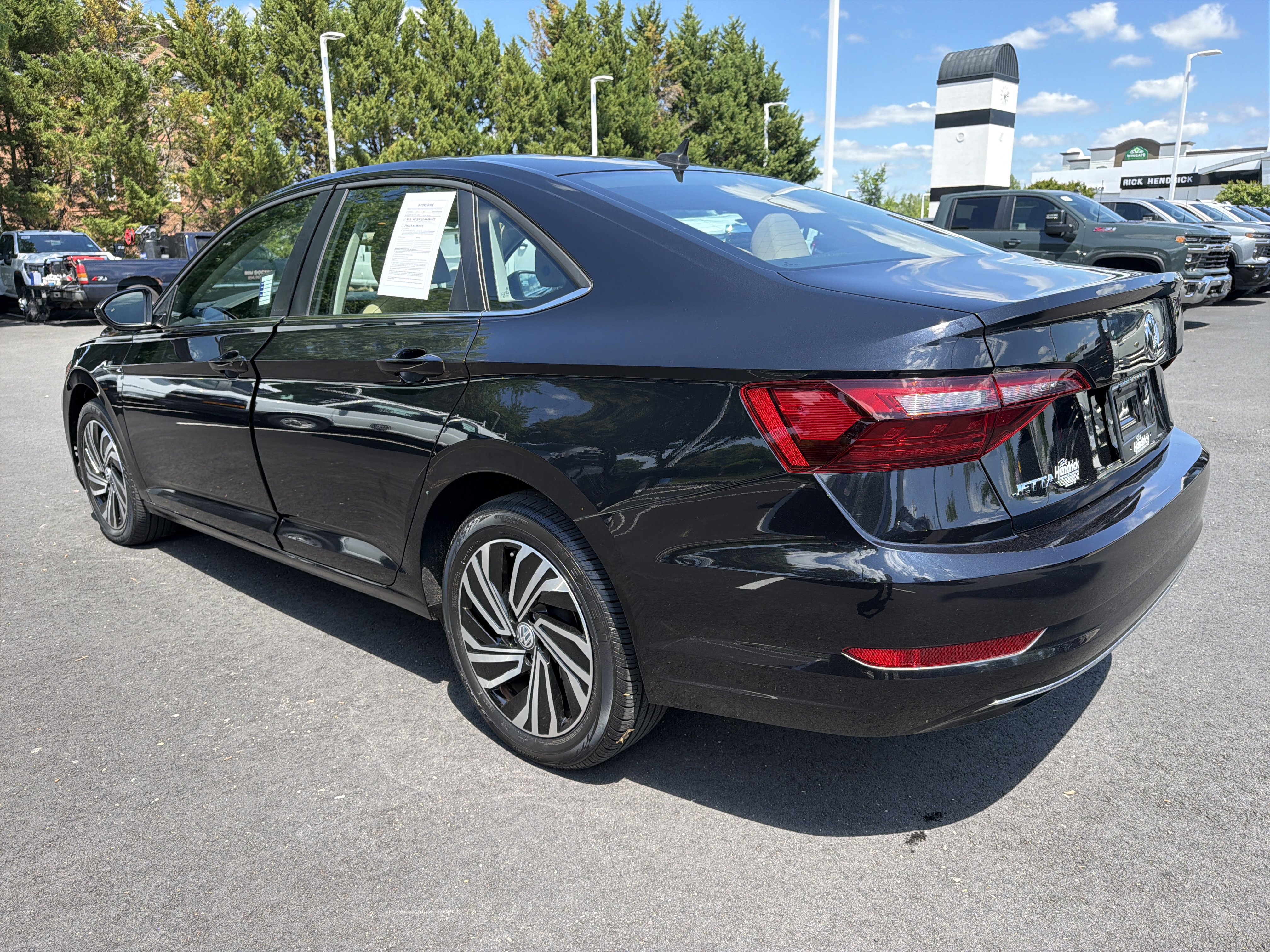 Used 2021 Volkswagen Jetta SEL FWD image 8