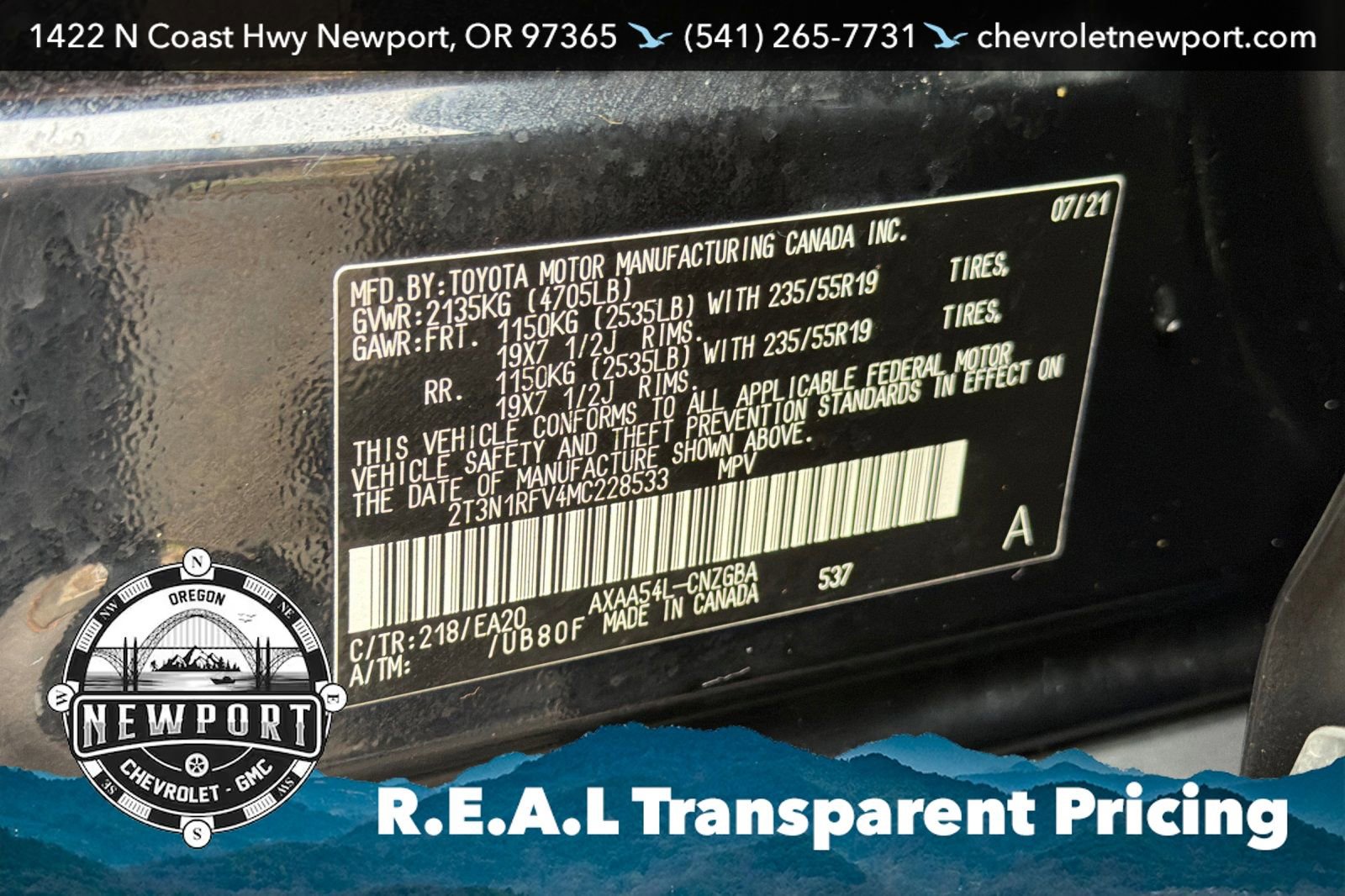 Used 2021 Toyota RAV4 Limited AWD/4WD image 29