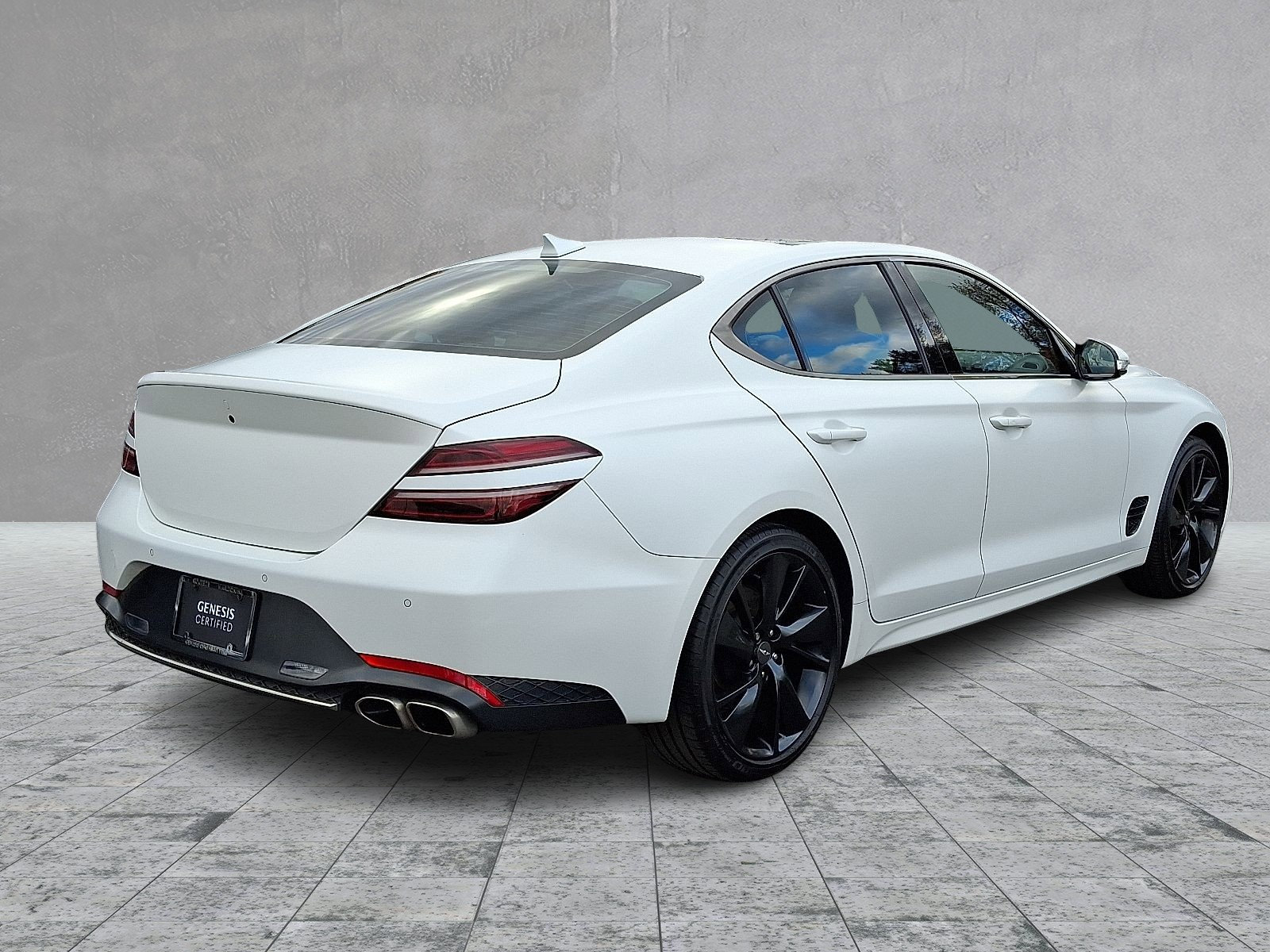 Certified 2023 Genesis G70 2.0T w/ Sport Prestige Package image 11