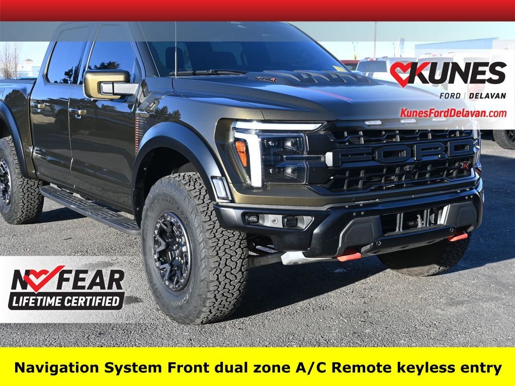 Used 2025 Ford F150 Raptor w/ Equipment Group 803A Raptor R