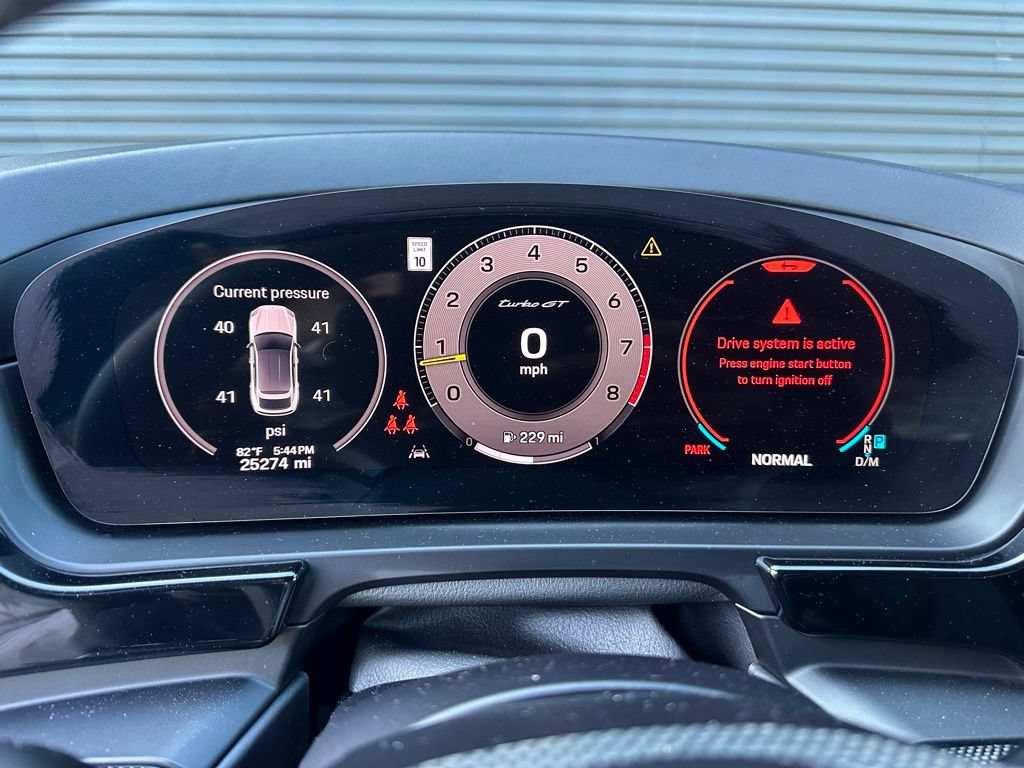 Certified 2024 Porsche Cayenne Turbo GT AWD/4WD image 21