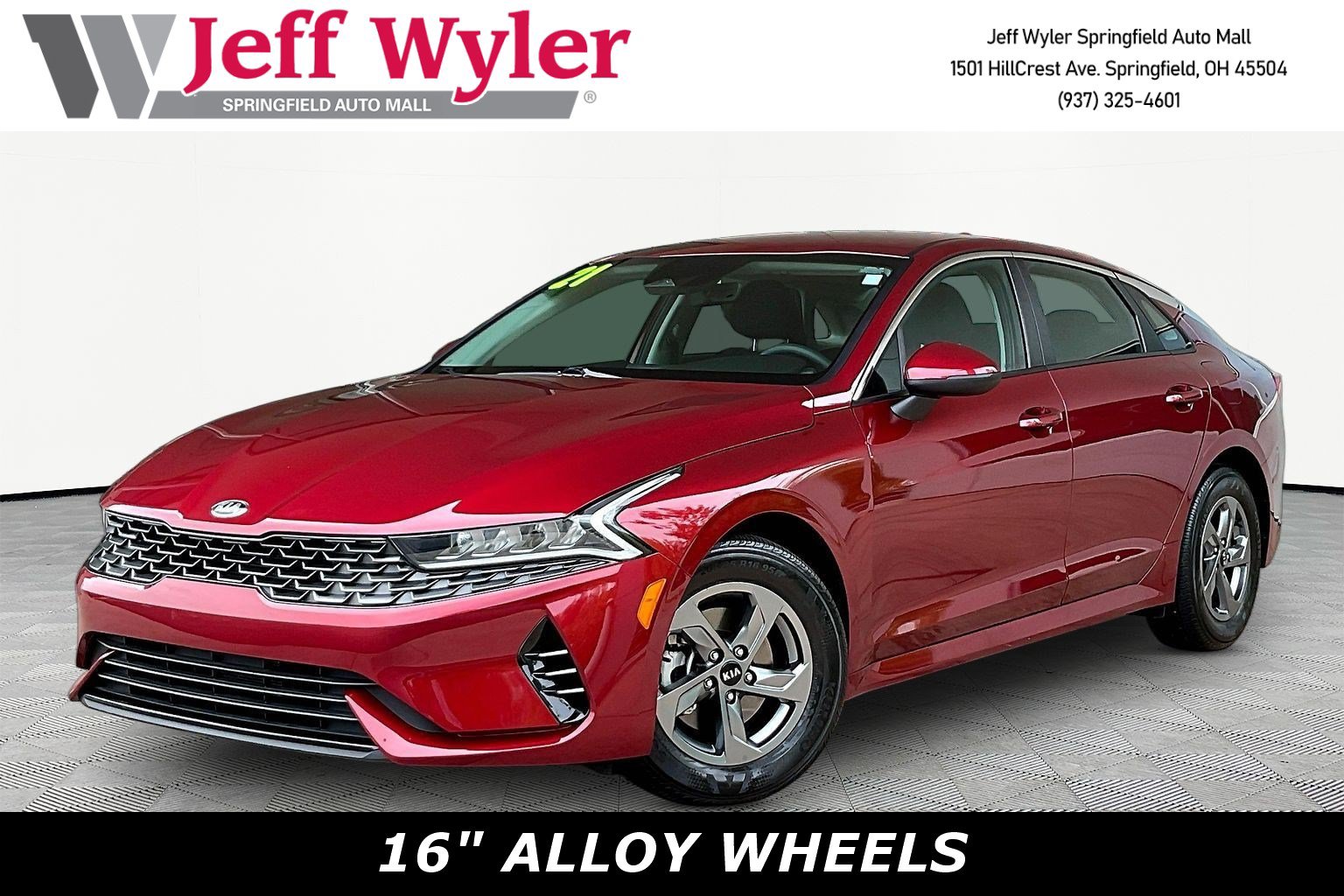 Used 2021 Kia K5 LXS