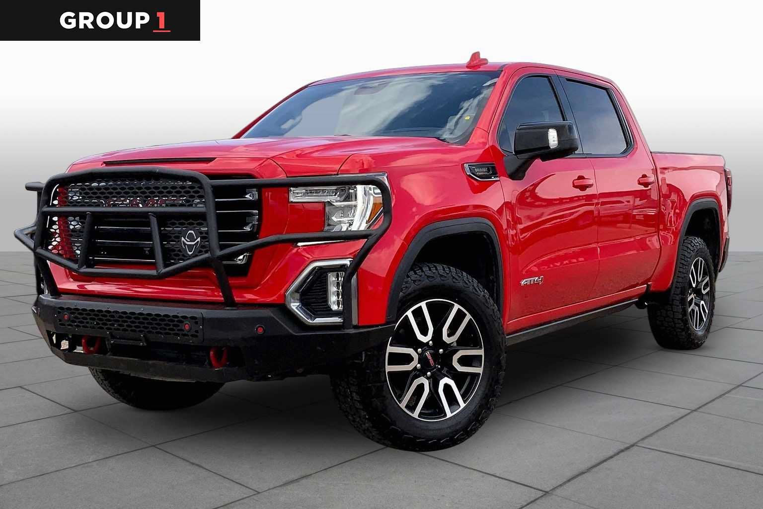 Used 2021 GMC Sierra 1500 AT4 w/ AT4 Premium Package AWD/4WD image 1