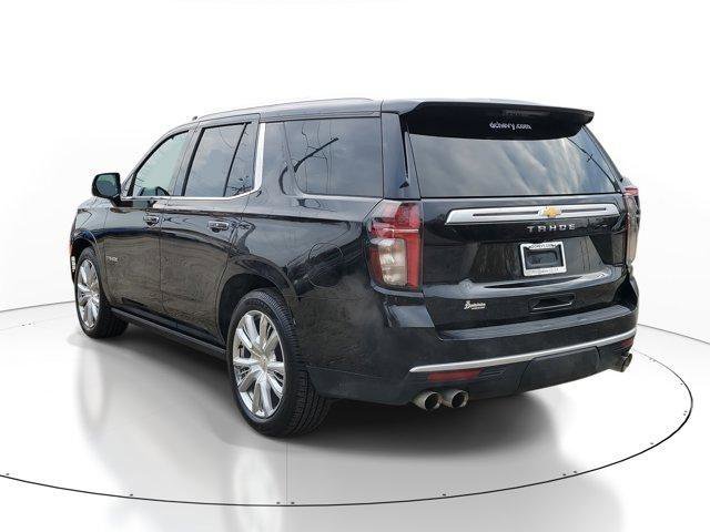 Used 2022 Chevrolet Tahoe High Country AWD/4WD image 3