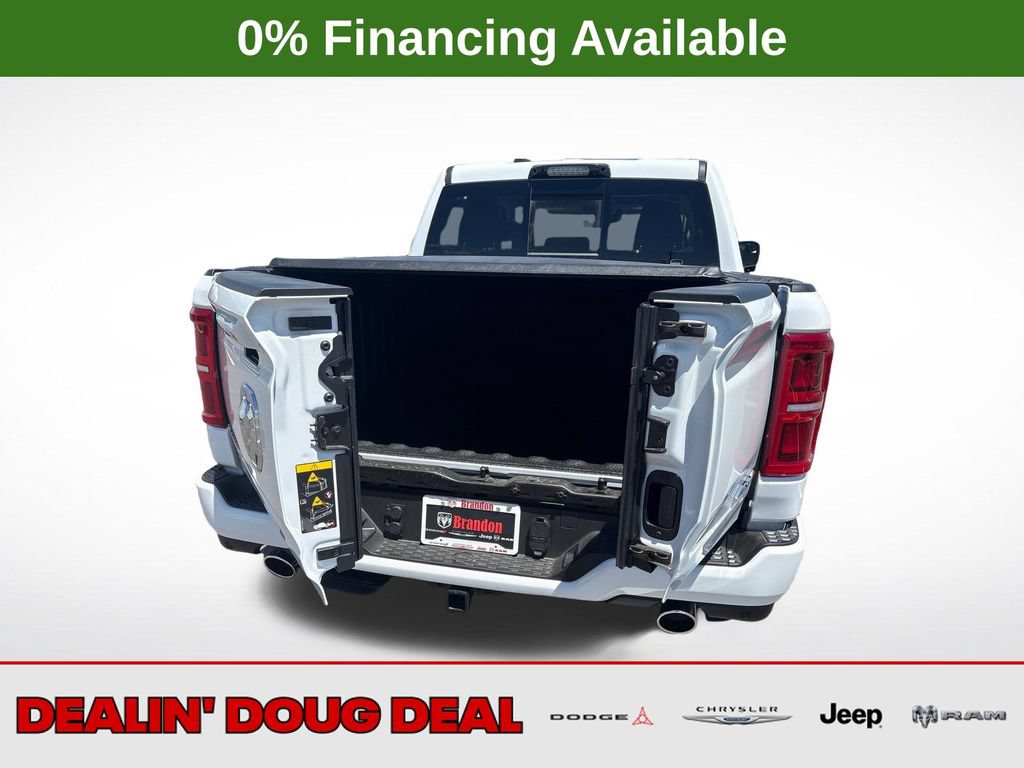 New 2026 RAM 1500 Tungsten w/ Bed Utility Group AWD/4WD image 27