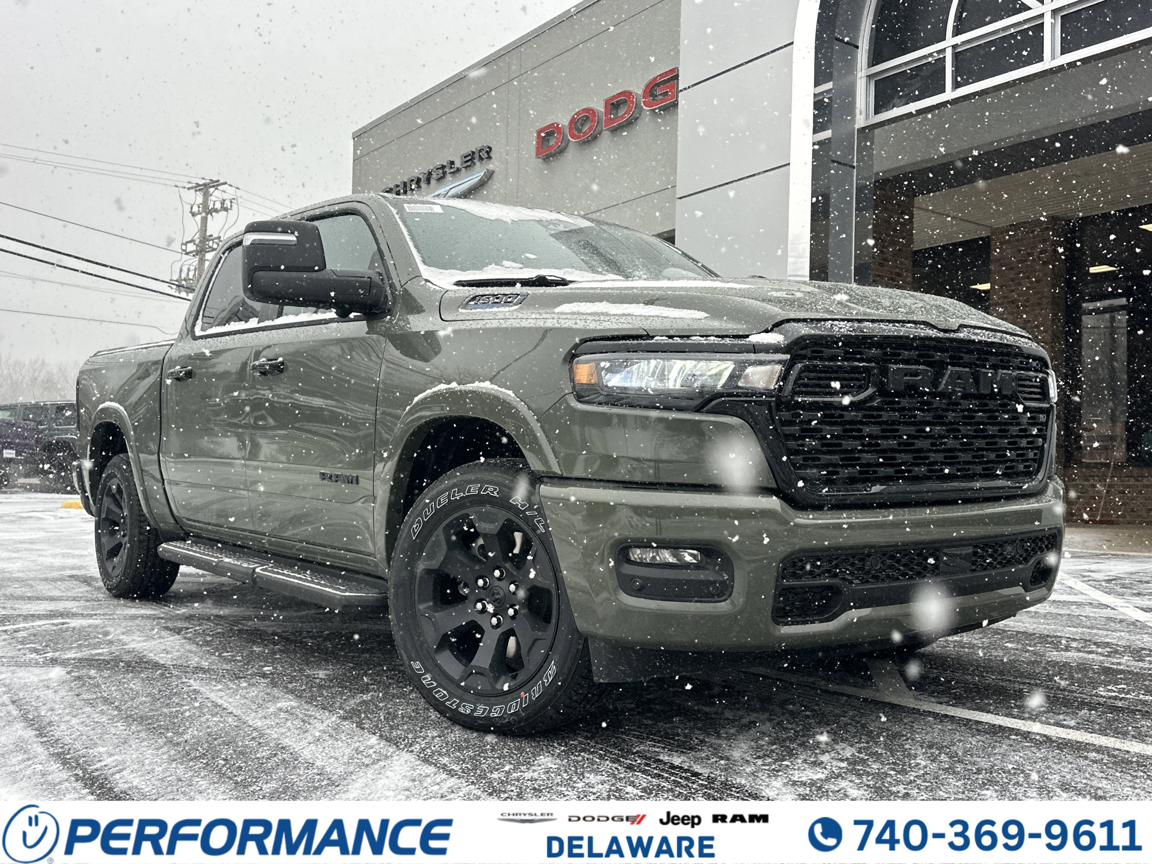 New 2026 RAM 1500 Big Horn