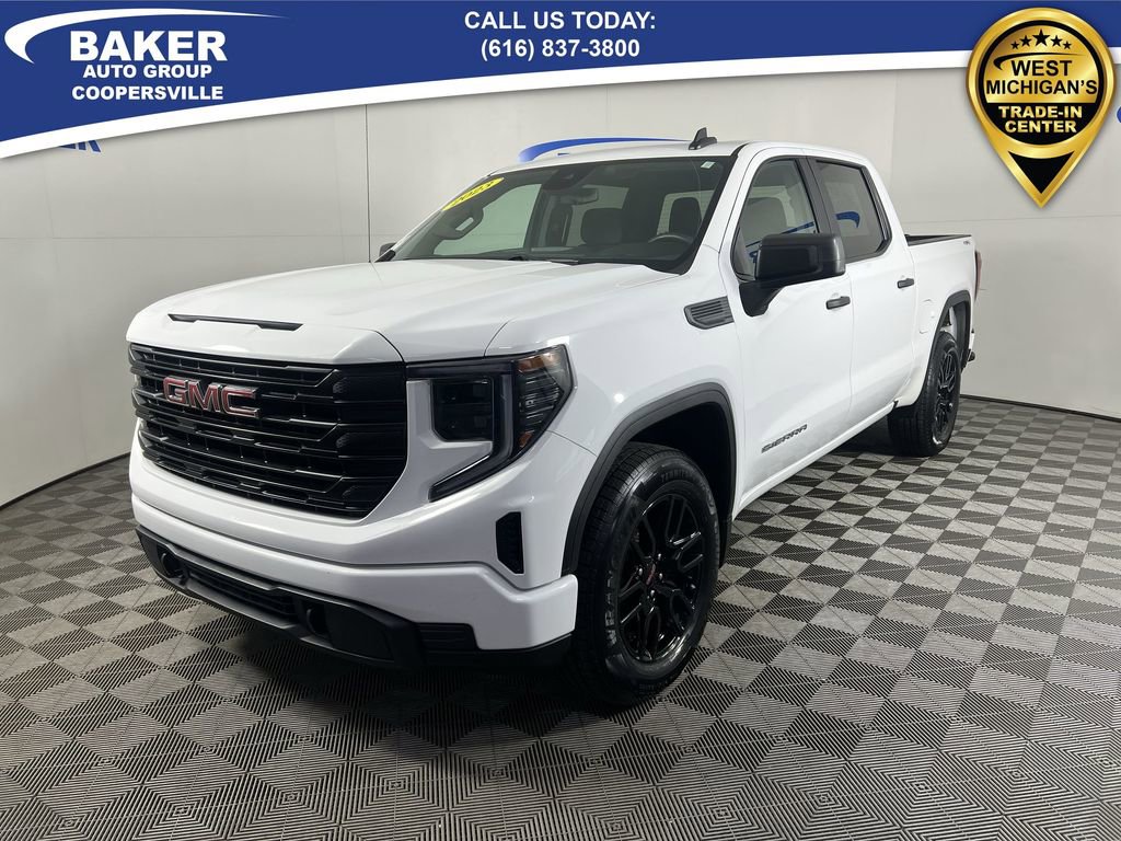 Certified 2023 GMC Sierra 1500 Pro w/ Graphite Edition