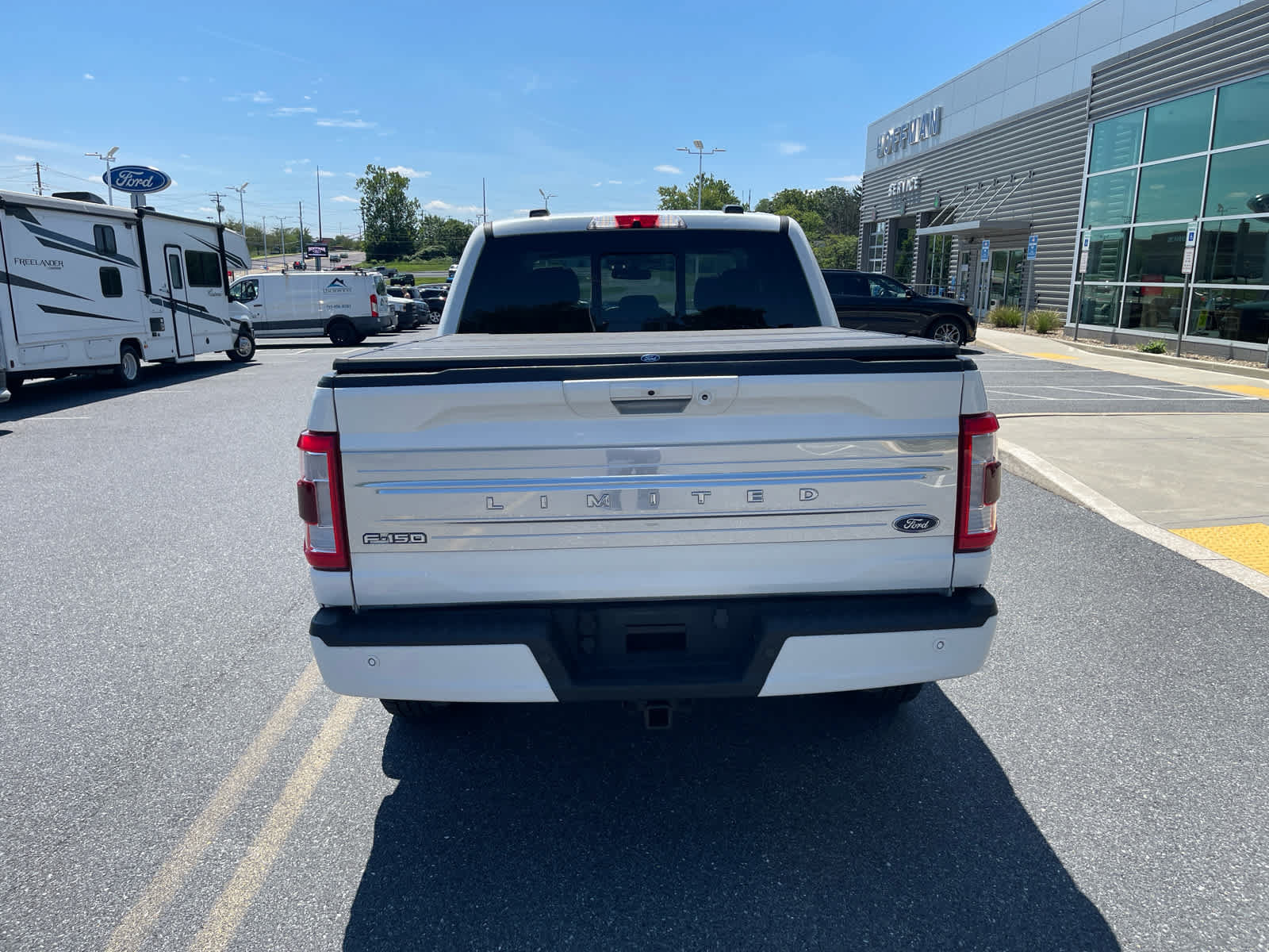 Used 2021 Ford F150 Limited AWD/4WD image 4