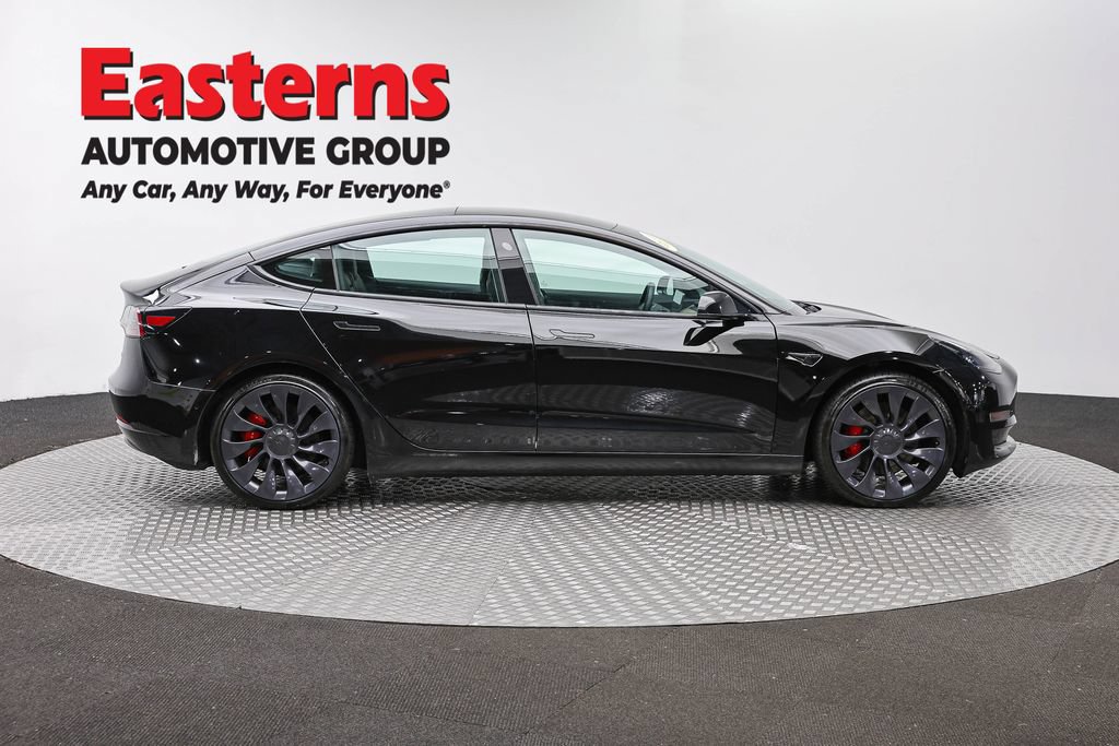 Used 2021 Tesla Model 3 Performance AWD/4WD image 4