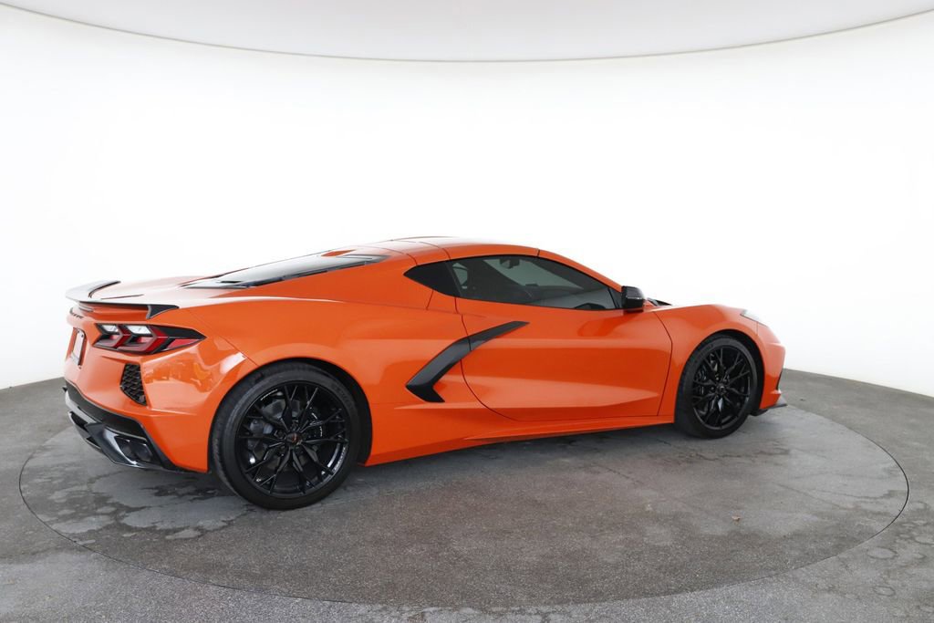 Used 2026 Chevrolet Corvette Stingray Coupe w/ Battery Protection Package RWD image 13