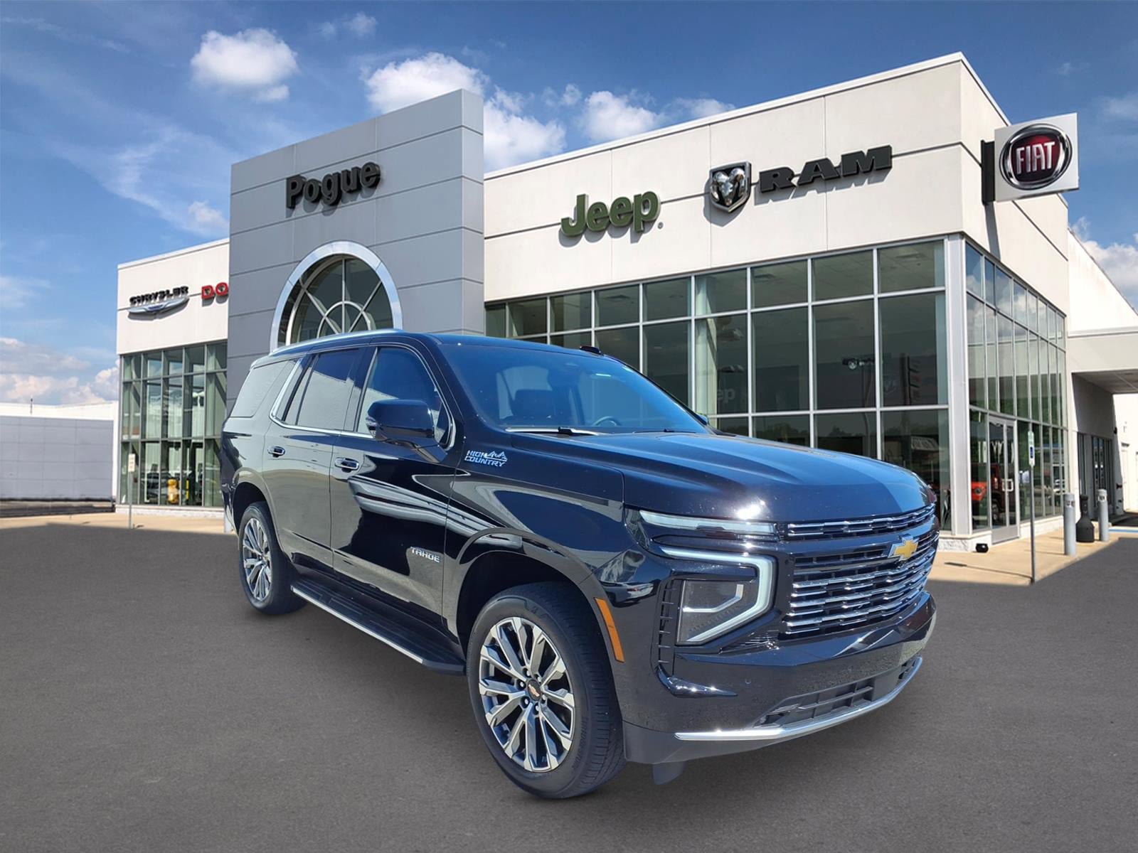 Used 2025 Chevrolet Tahoe High Country AWD/4WD image 1