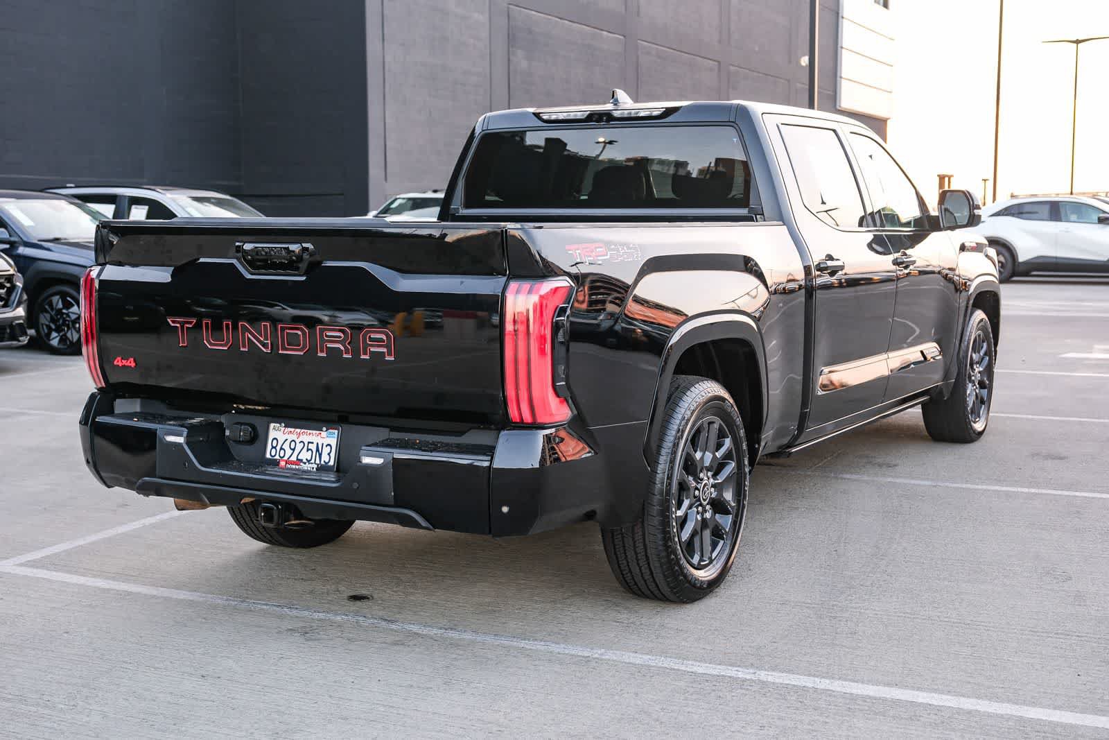 Used 2022 Toyota Tundra Platinum w/ Advanced Package RWD image 4
