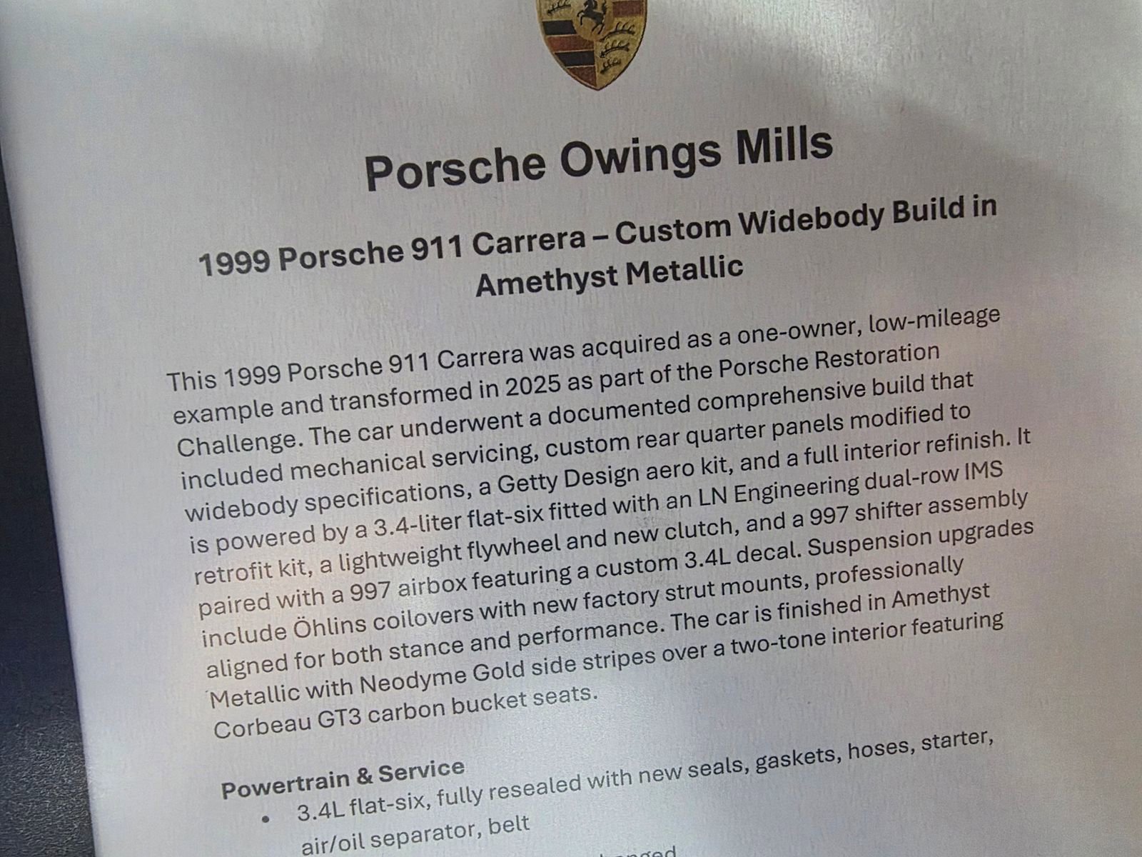 Used 1999 Porsche 911 Carrera RWD image 26