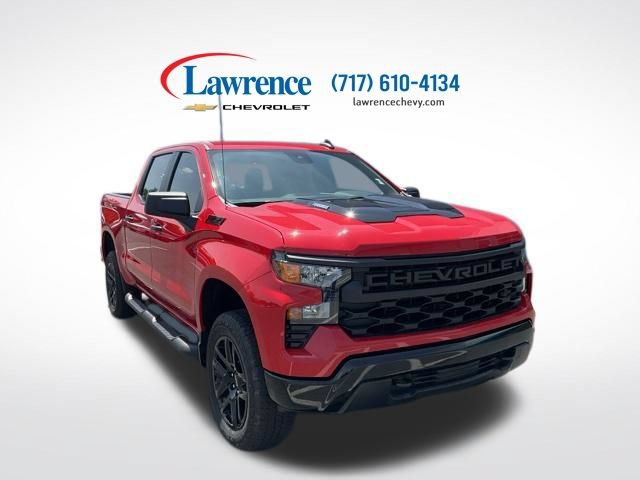 Used 2024 Chevrolet Silverado 1500 Custom Trail Boss w/ Turbomax Blackout Package