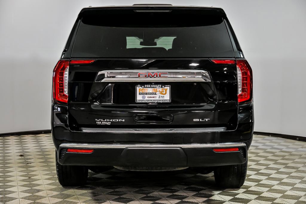 Used 2023 GMC Yukon XL SLT AWD/4WD image 7