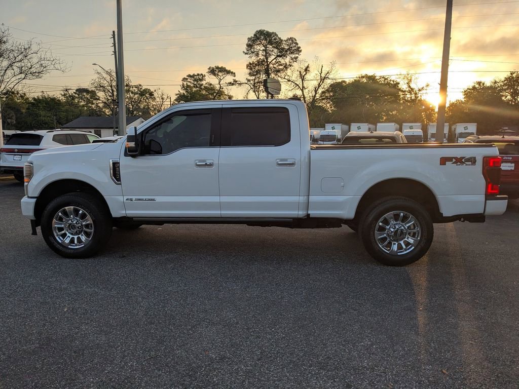 Used 2022 Ford F350 Limited AWD/4WD image 7