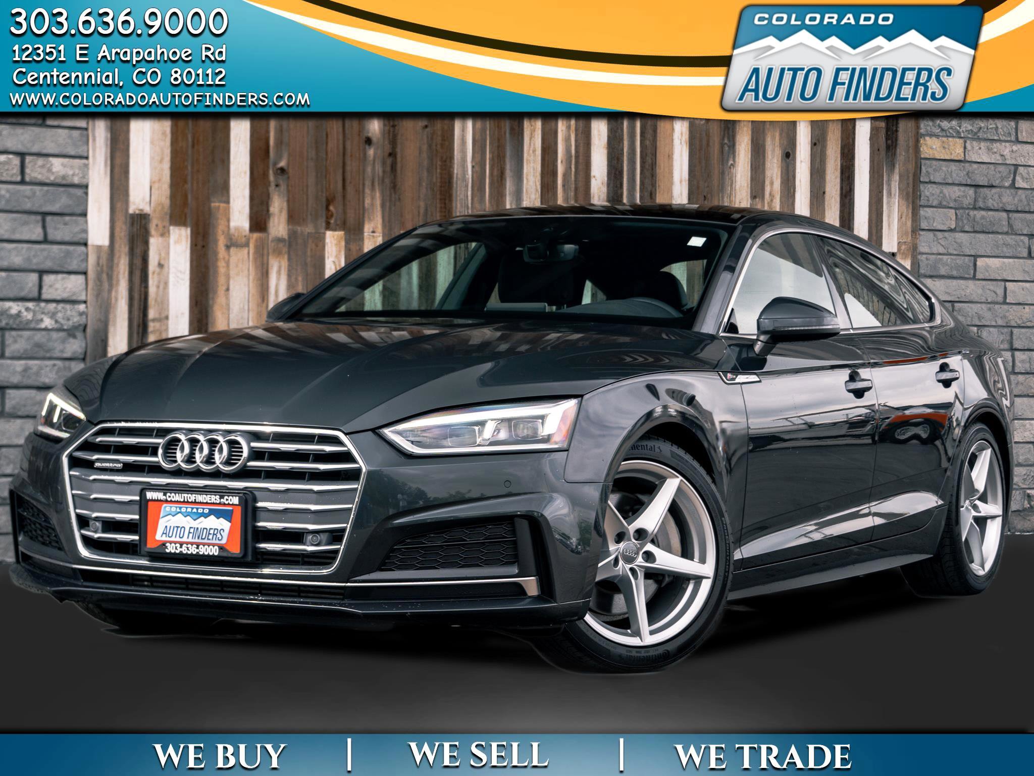 Used 2019 Audi A5 2.0T Premium Plus w/ Premium Plus