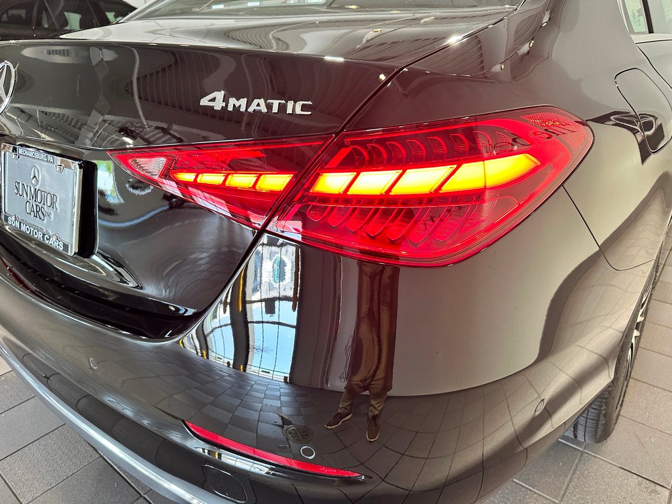 Certified 2023 Mercedes-Benz C 300 4MATIC Sedan image 34