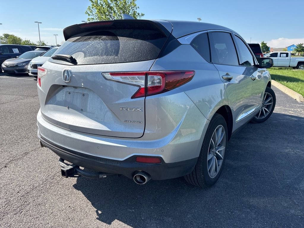 Used 2019 Acura RDX w/ Technology Package AWD/4WD image 12