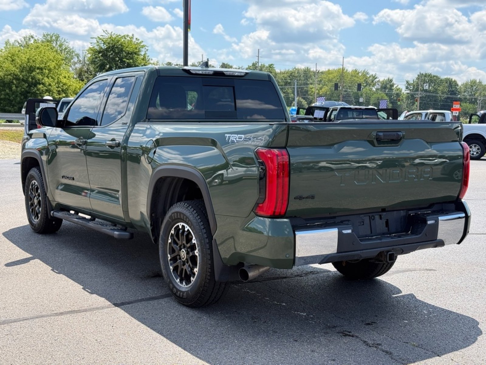 Used 2022 Toyota Tundra SR AWD/4WD image 6