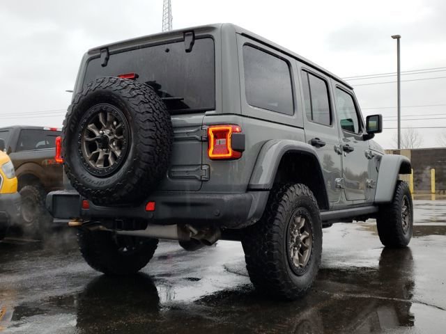 Used 2022 Jeep Wrangler Unlimited Rubicon w/ Trailer Tow Package image 9